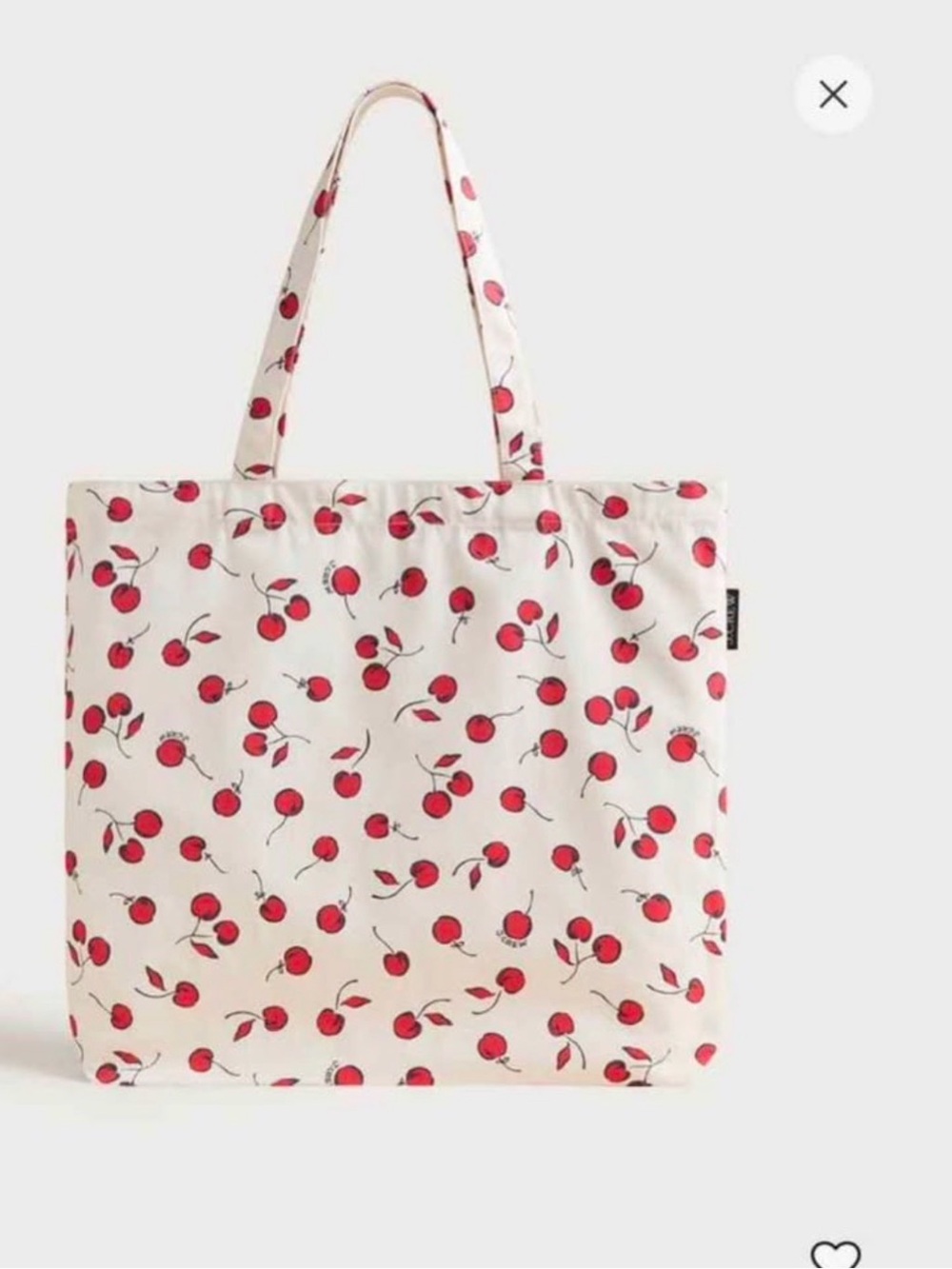 J. Crew Cotton Tote